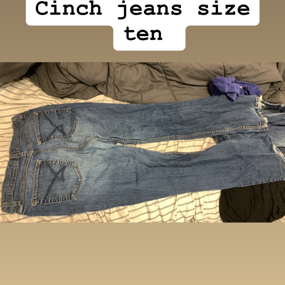 Cinch jeans